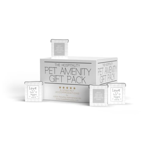 BAROQUE PuppyLUX Hospitality Pet Amenity Gift Pack